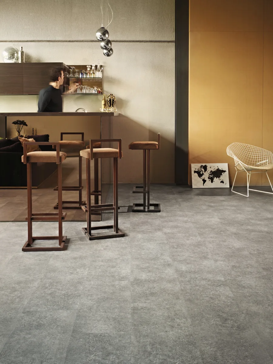 Кварцвиниловая плитка FineFloor замковая Stone Шато Де Лош FF-1559 655×324×4,5