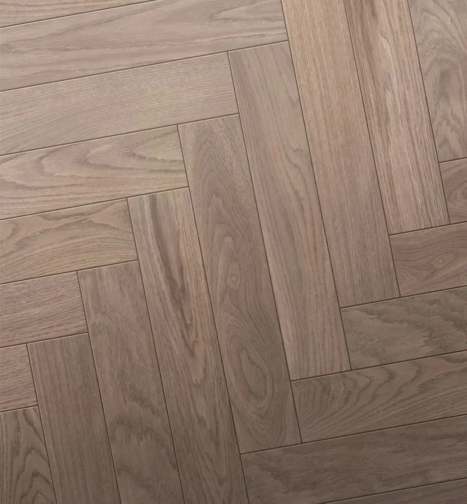 Инженерная доска Greenline Техно Дуб Капучино 616 натур венгерская елка 630×122×12