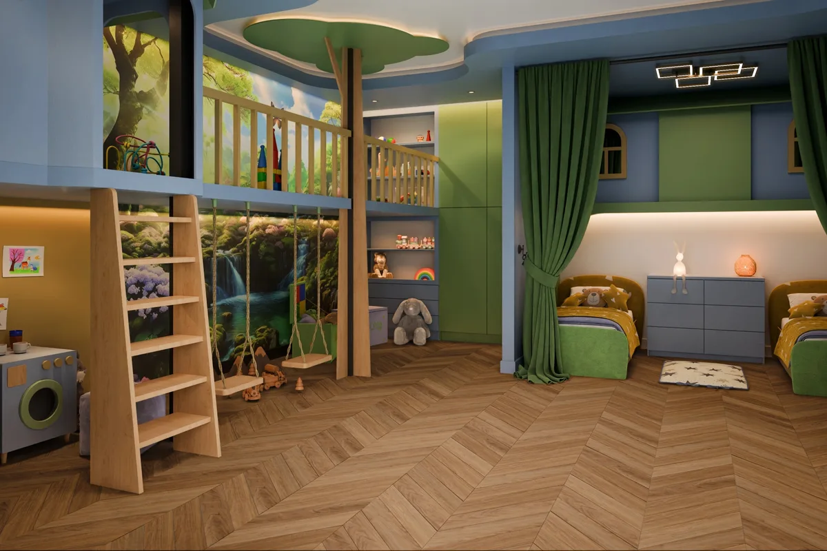 Кварцвиниловый SPC ламинат Damy Floor Chevron Монсоро DF09-Ch французская елка 600×127×5