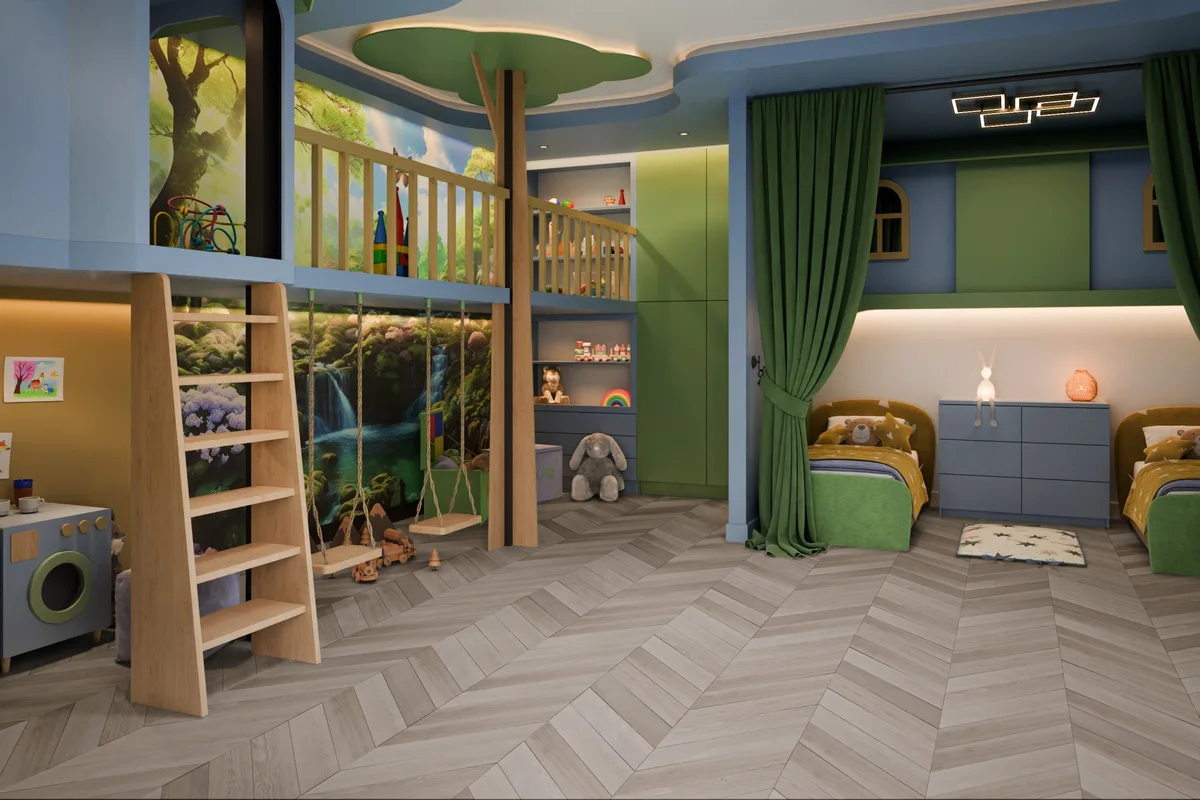 Кварцвиниловый SPC ламинат Damy Floor Chevron Пале-Рояль DF02-Ch французская елка 600×127×5