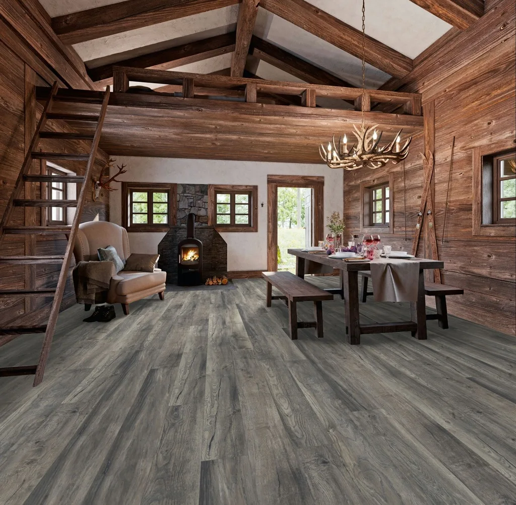 Ламинат My Floor Villa Дуб Серый Портовый M1204 1375×188×12