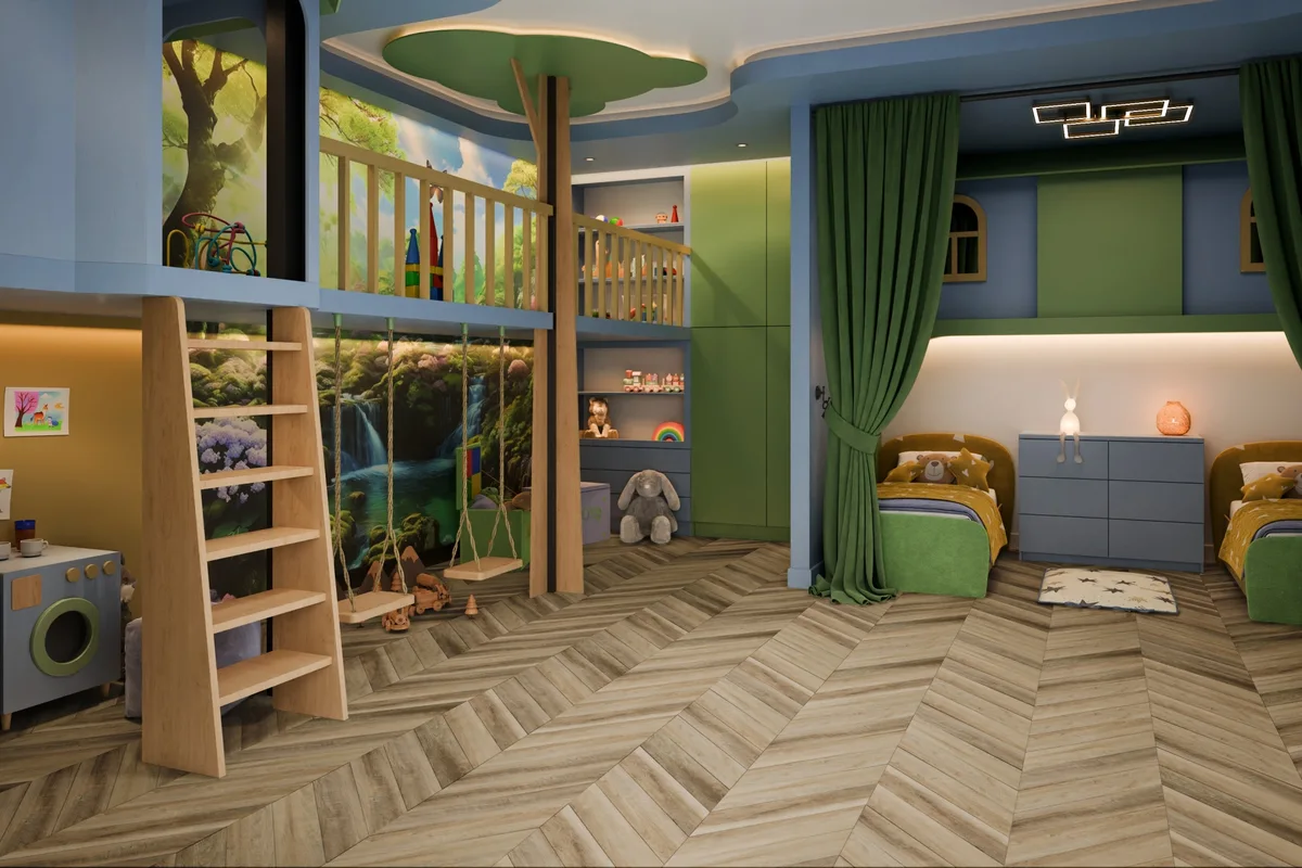 Кварцвиниловый SPC ламинат Damy Floor Chevron Амбуаз DF06-Ch французская елка 600×127×5