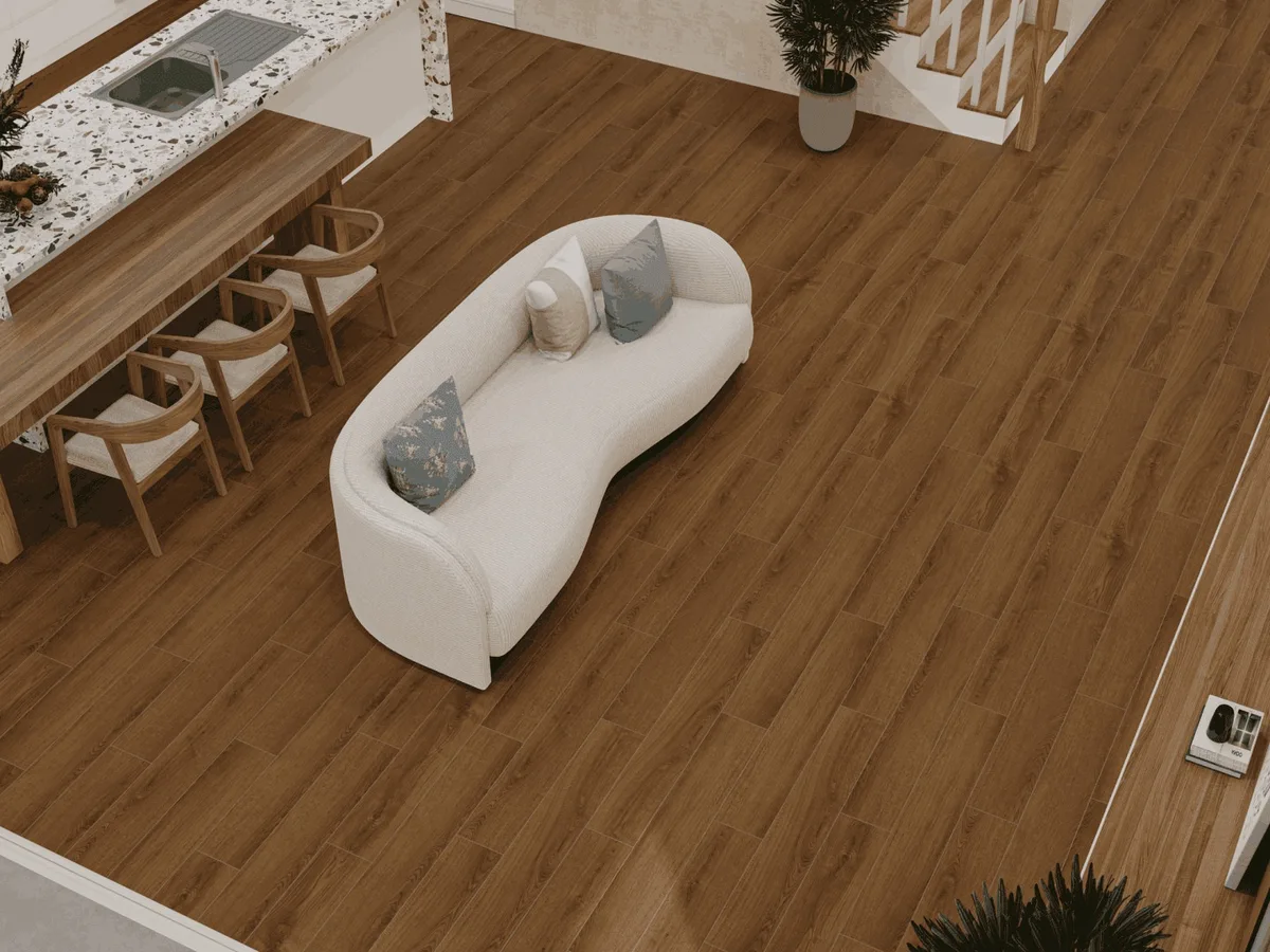 Ламинат Norland Elegant 10 Дуб Этна LF305-20 1220×198×10