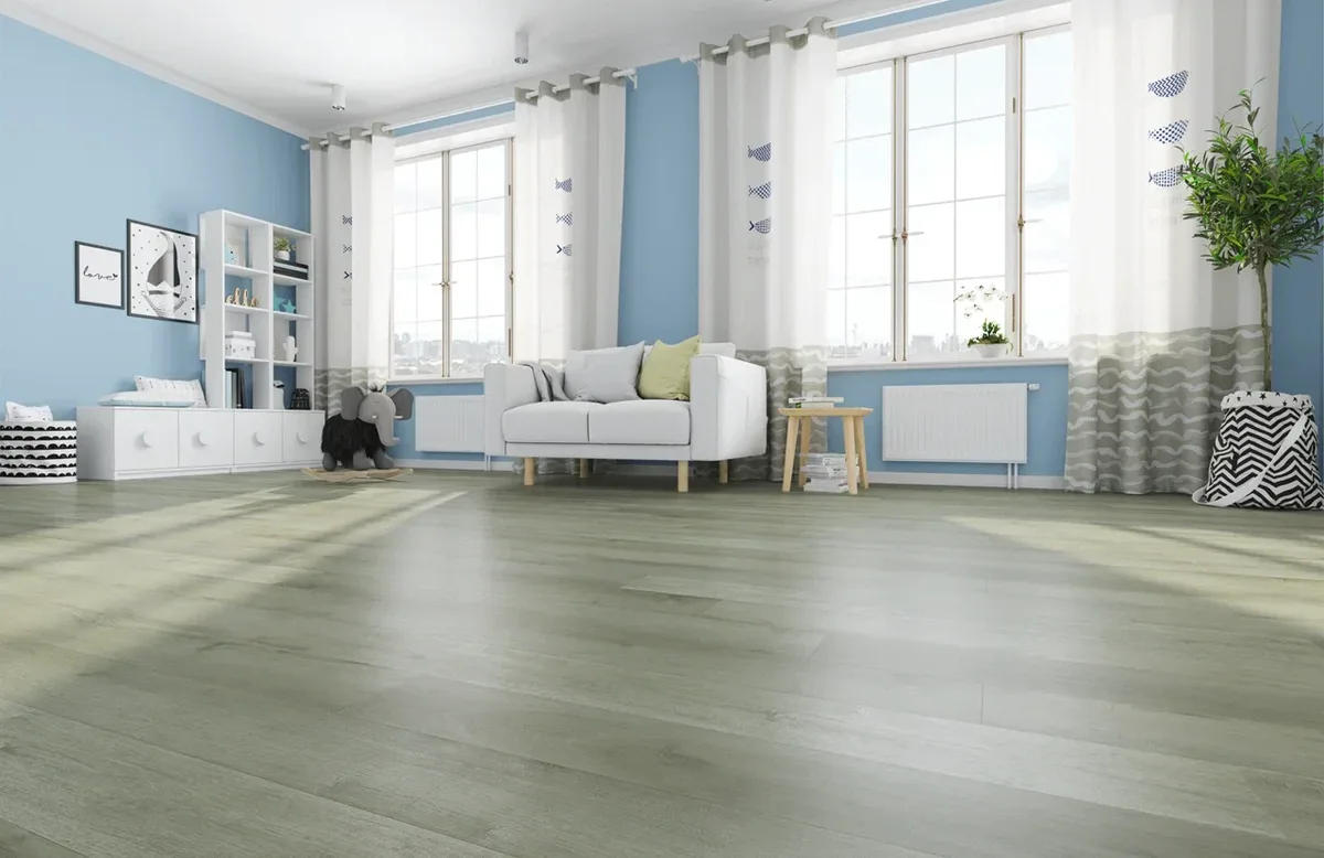 Кварцвиниловый SPC ламинат Home Expert Natural Дуб Баварский лес 69W906 1220×150×3,5