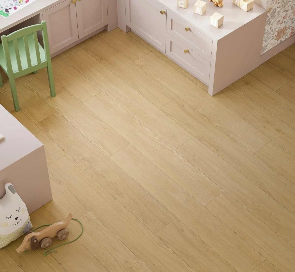 Ламинат Parador Classic 1050V Дуб Монблан натуральный Mont Blanc natural 1748724 1285×194×8