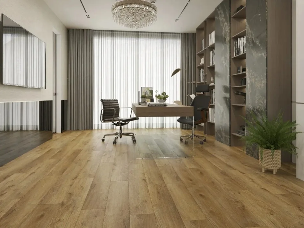 Кварцвиниловая плитка Alpine Floor клеевая Ultra Дуб Цейлонский ЕСО 5-30 1219,2×184,15×2