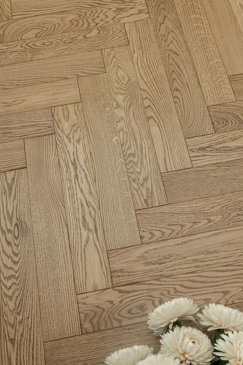 Паркетная доска Karelia Herringbone Дуб Beige HB 1019ABHB8BEIG111 Natur венгерская елка 600×100×14