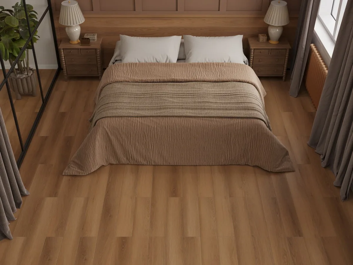 Кварцвиниловый SPC ламинат Alpine Floor Титан 8 Сириус ECO 27-3-R 1220×183×8