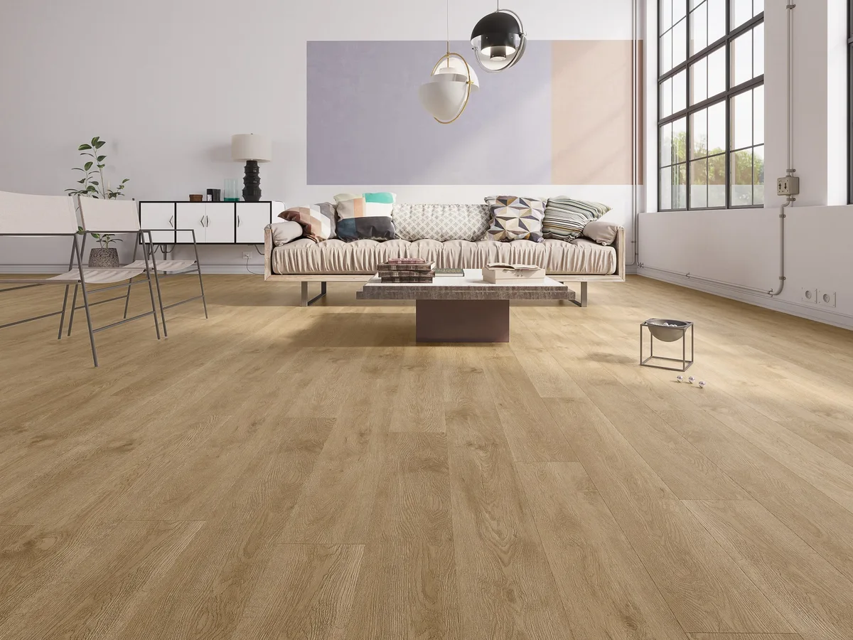 Кварцвиниловый SPC ламинат Evofloor Life Click Oak Flores Дуб Флорес S018 1220×184×4,2