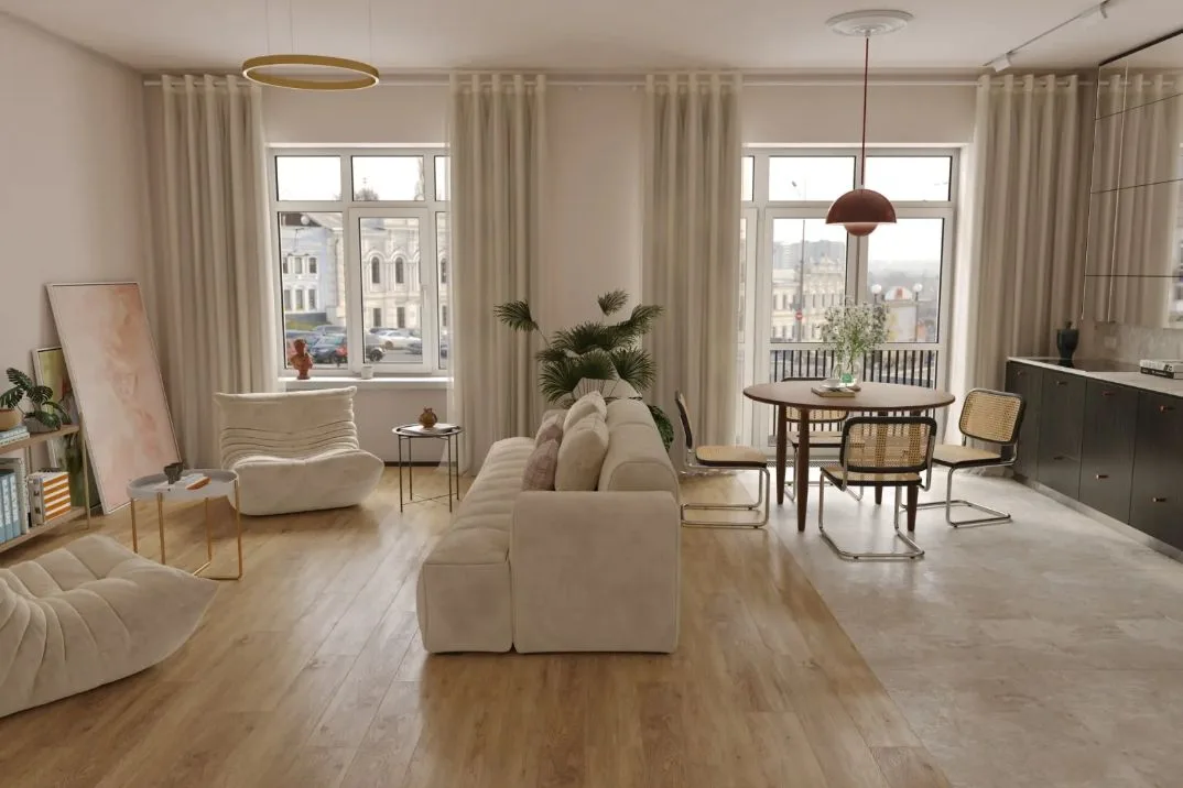 Кварцвиниловый SPC ламинат Alpine Floor Grand Sequoia Макадамия ECO 11-1008 MC 1220×183×5