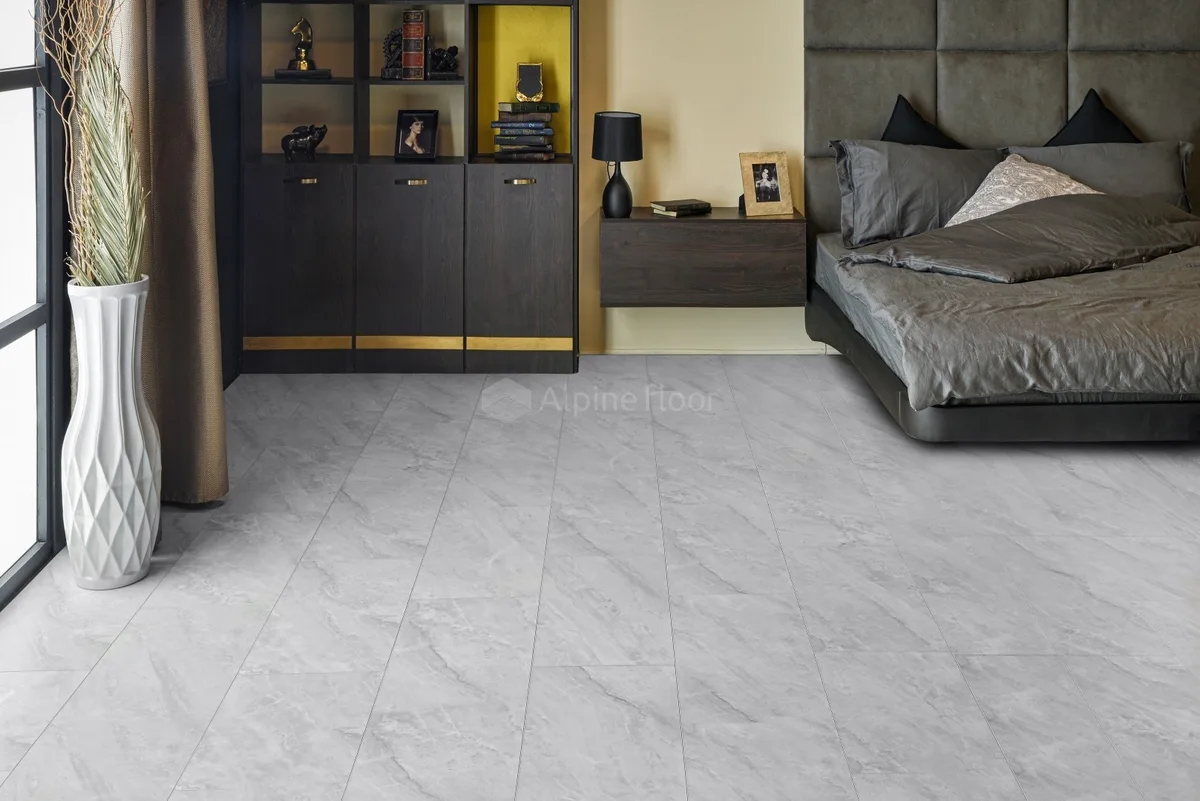 Кварцвиниловый SPC ламинат Alpine Floor Stone Mineral Core Элдгея ECO 4-16 609,6×304,8×4
