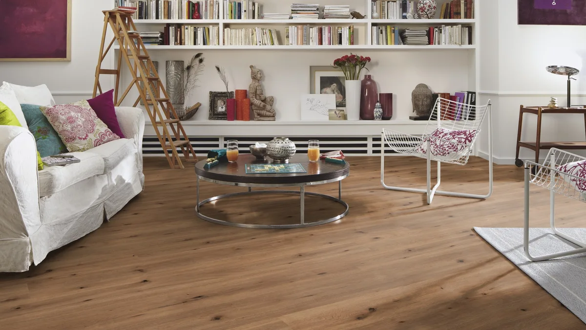 Ламинат Meister LL 150 Дуб Лайт филд Light field oak 600007-2052220-06843 2052×220×8