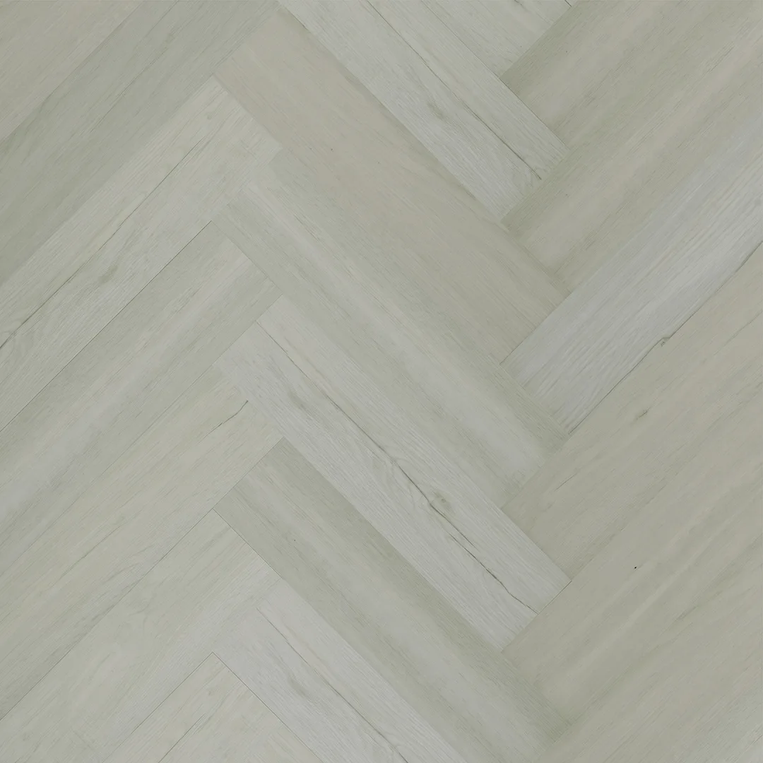 Кварцвиниловый SPC ламинат Fargo Herringbone Дуб Модена 44-4070-2 венгерская елка 400×100×4,5