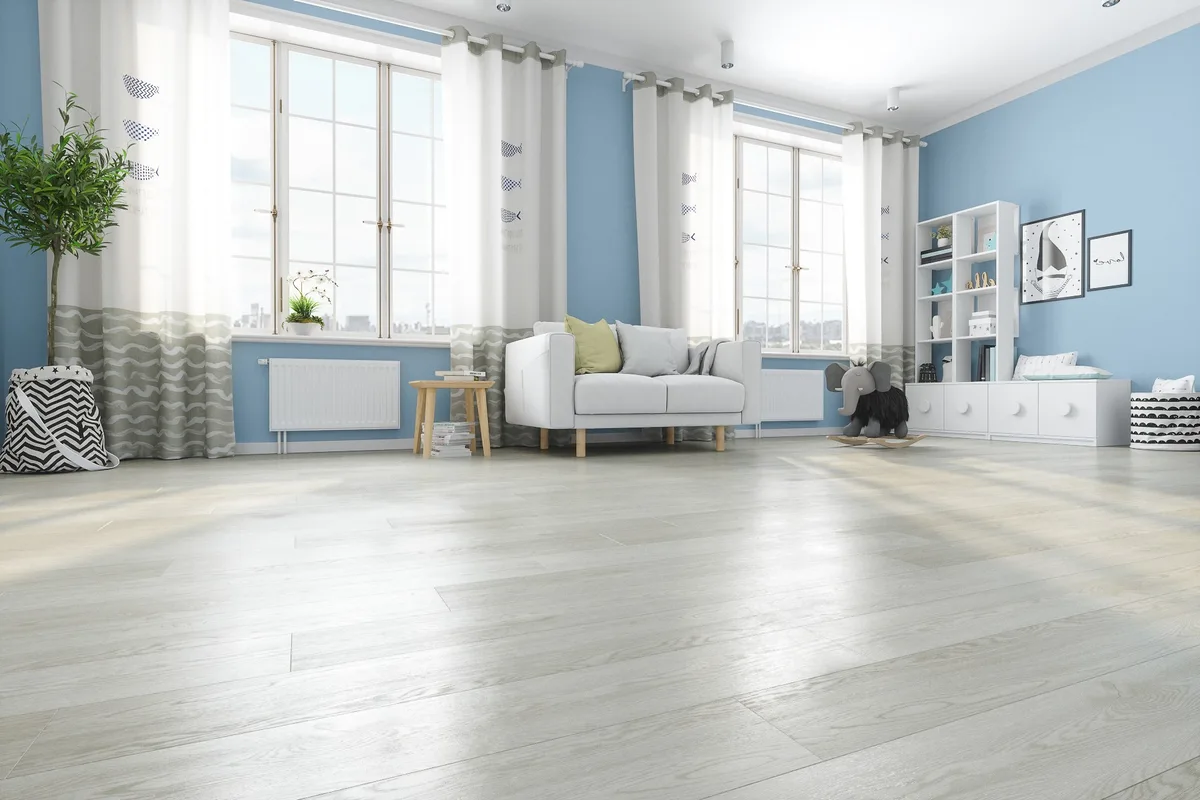 Кварцвиниловый SPC ламинат Fargo Comfort Ясень Белый JC 18001-35 1220×180×4