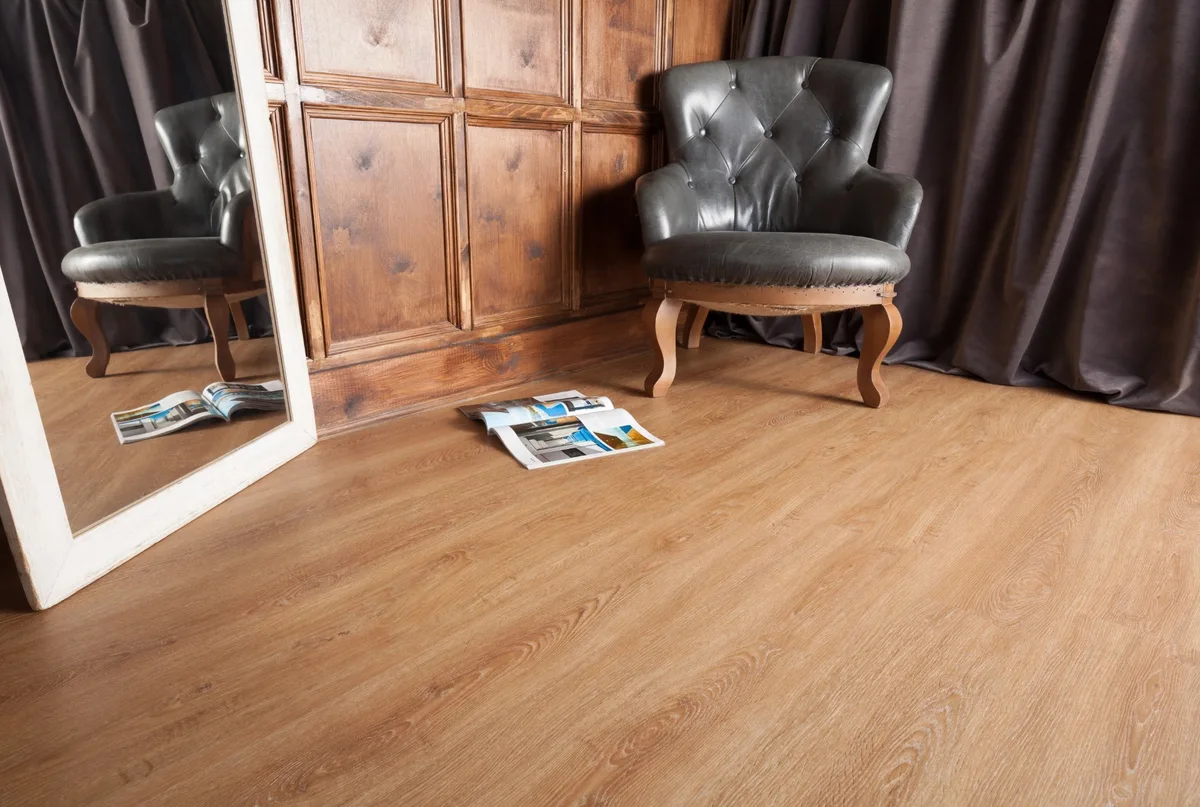 Кварцвиниловый SPC ламинат Aquafloor RealWood AF6052 1220×178×6