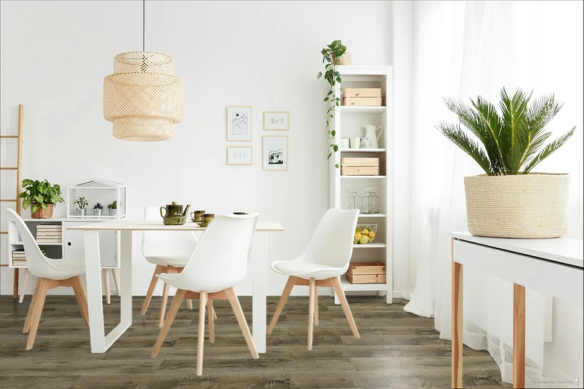 Кварцвиниловая плитка Fargo клеевая Comfort LVT Дуб Орион 20-7369-05 1227×152×2,5
