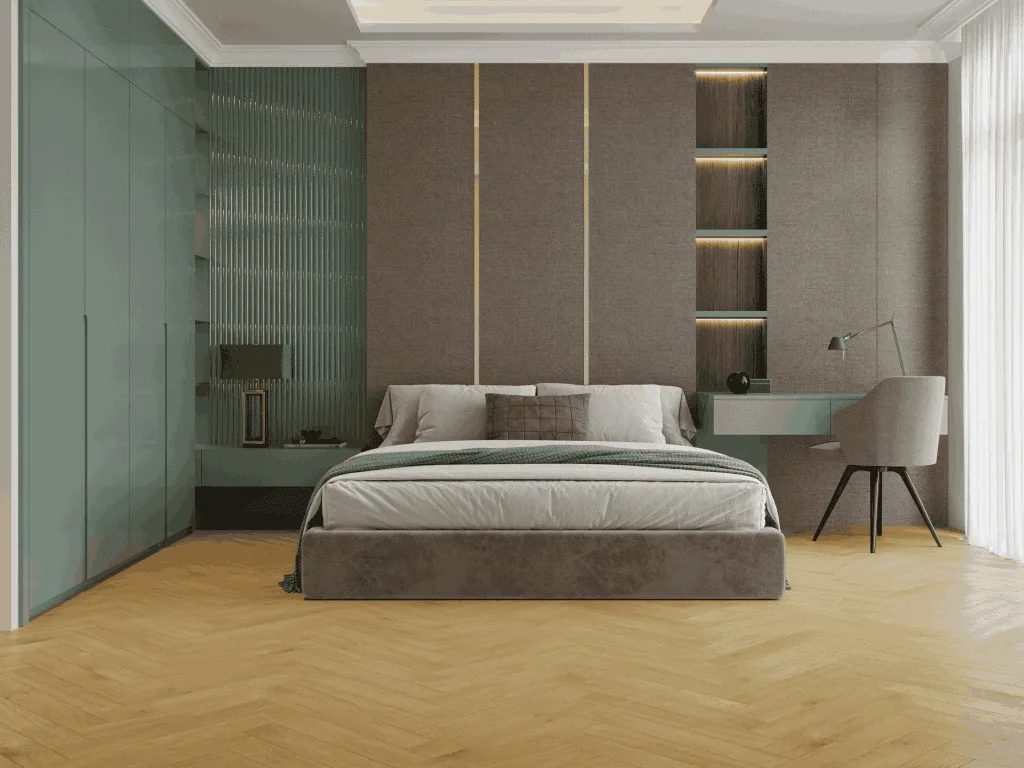 Ламинат Norland Herringbone Elegant 10 Дуб Мальта LF306-12 венгерская елка 600×100×10