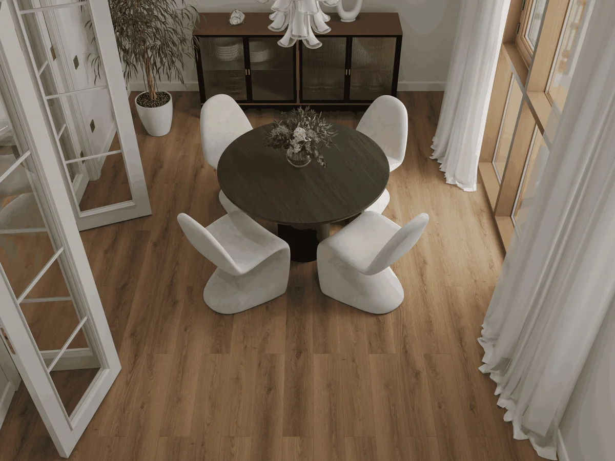 Кварцвиниловый SPC ламинат Alpine Floor Титан 8 Антарес ECO 27-9-R 1220×183×8