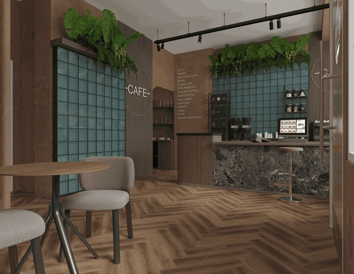 Кварцвиниловый SPC ламинат Alpine Floor Титан Паркет Икарус ECO 29-5-R венгерская елка 600×125×6
