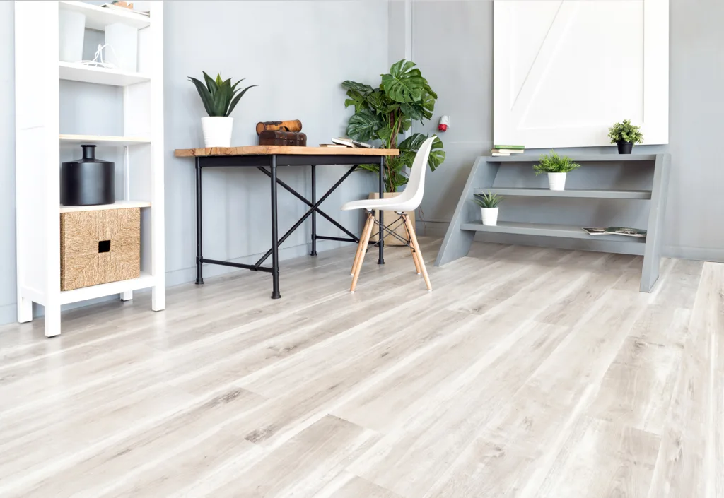 Кварцвиниловый SPC ламинат Alpine Floor Classic Дуб Выбеленный ECO 182-8 1220×183×4