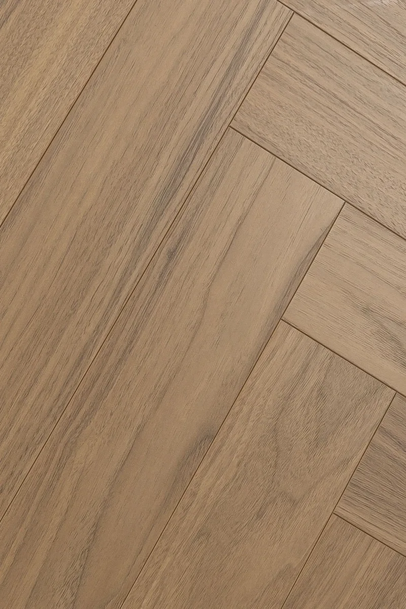 Ламинат FirstFloor Фактурный Матовый Орех Велюрра 1F309 венгерская елка 606×101×8