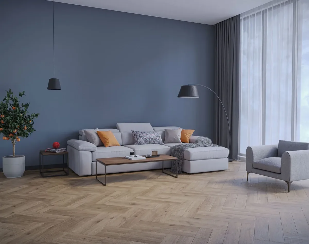 Ламинат My Step Herringbone Manor+ Дуб Сурин венгерская елка MS3510 643×131×10