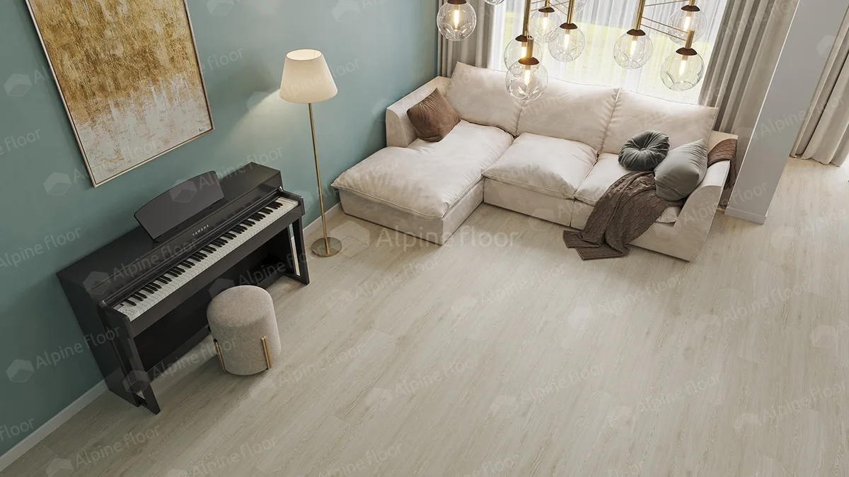 Кварцвиниловый SPC ламинат Alpine Floor Solo Модерато ECO 14-11 1220×183×3.5