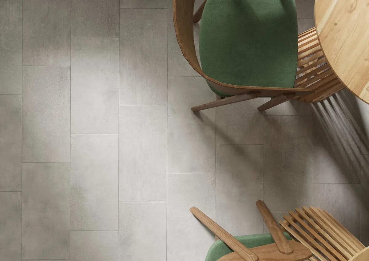 Кварцвиниловый SPC ламинат AlixFloor Stone Line Камень Светло-серый ALX6023-12 610×305×4