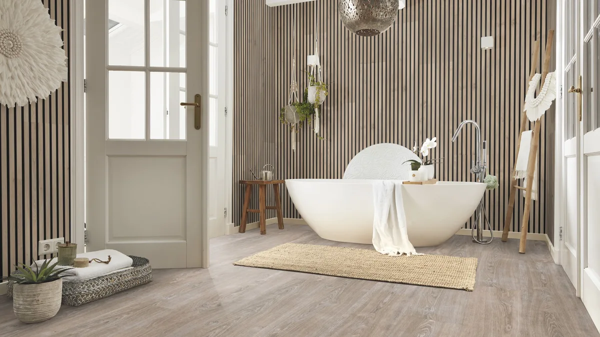Ламинат Meister LL 250 Дуб Вайт грей White grey oak 600009-2052248-06277 2052×248×10