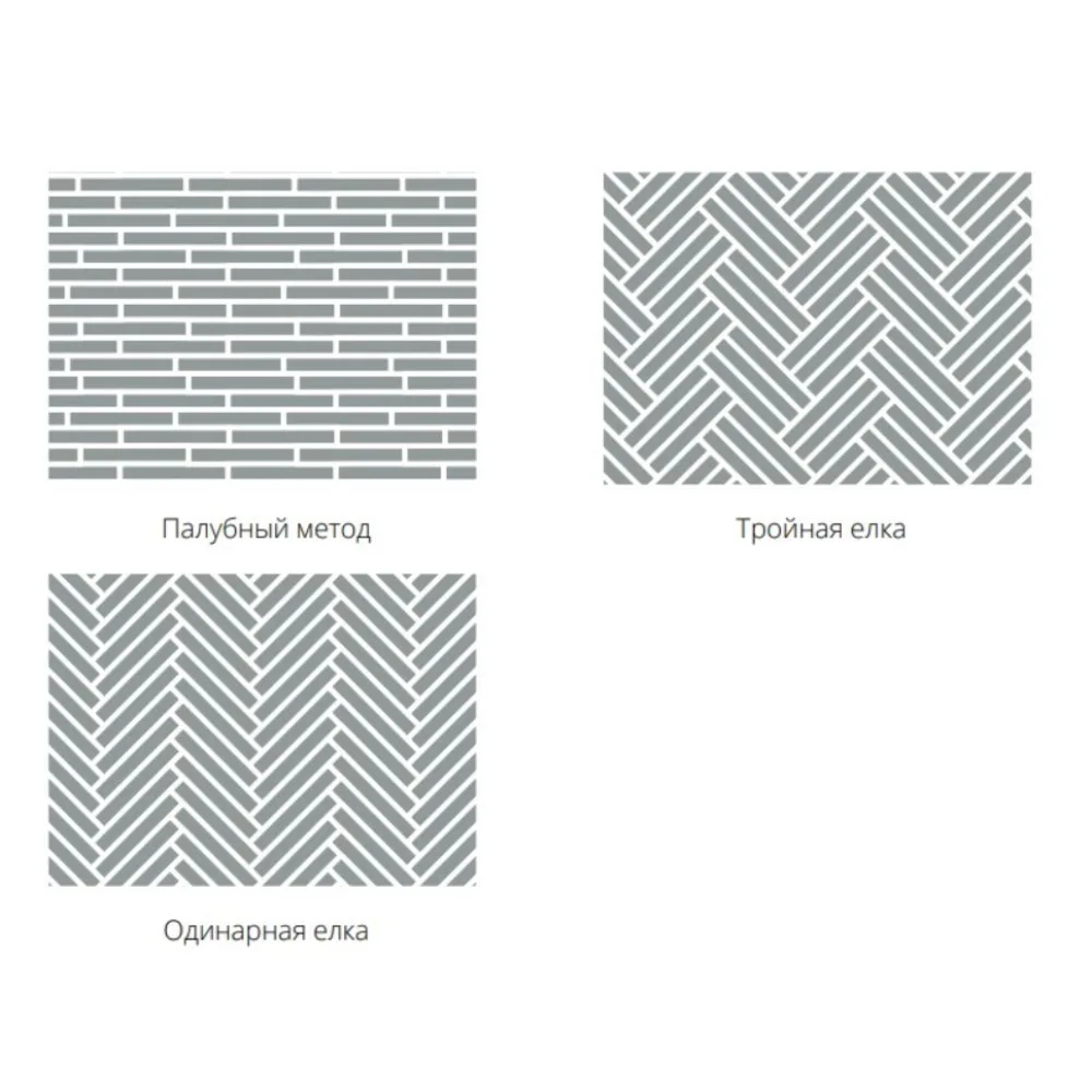 Инженерная доска Polarwood Herringbone Дуб Scandinavian венгерская елка 600×100×14
