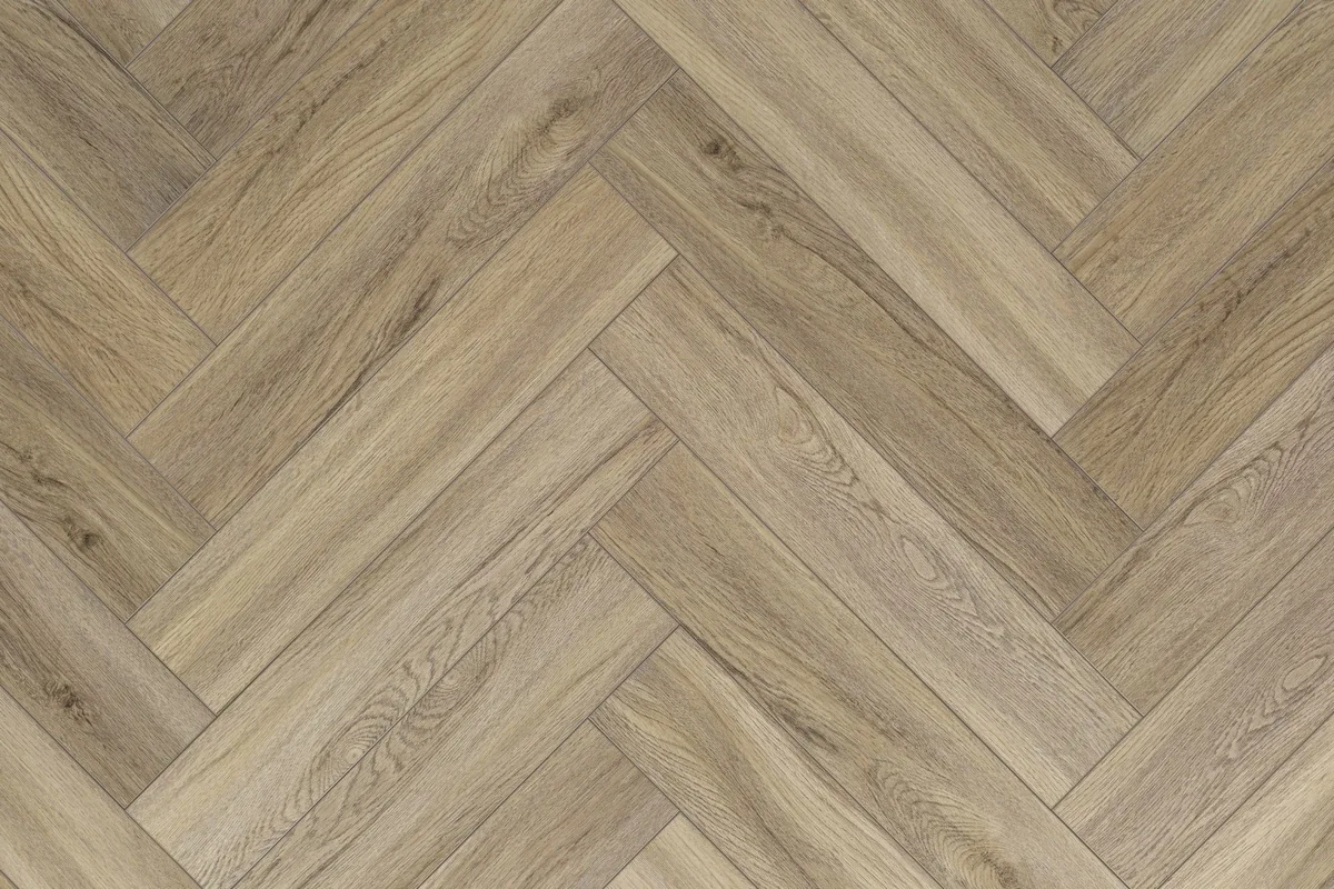 Кварцвиниловая плитка Aquafloor клеевая Parquet Glue AF2503PG венгерская елка 610×122×2,5