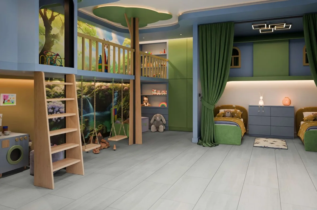 Кварцвиниловая плитка Damy Floor клеевая Ascent LVT Кайлас CDM271-03-LVT 912,4×455,2×2,5
