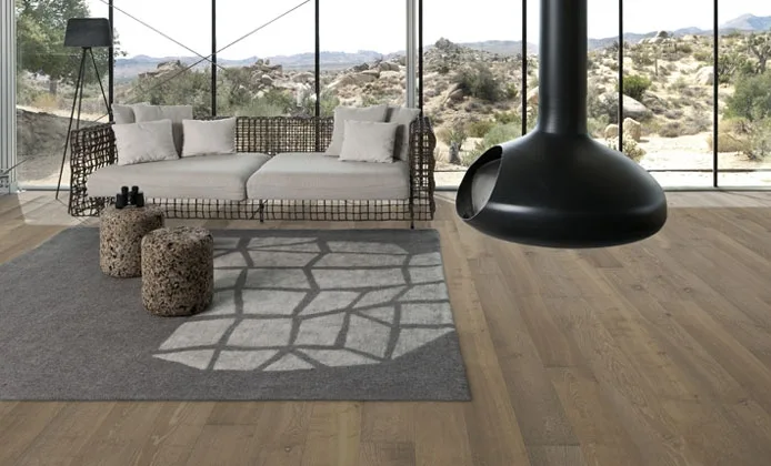 Паркетная доска Kahrs Новая классика Дуб Титан Nouveau Greige 151N8AEKGGKW220 Lively 2266×187×15