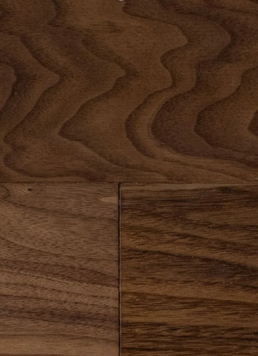 Инженерная доска Wood Bee Американский Орех Селект AB 400-1200×125×12