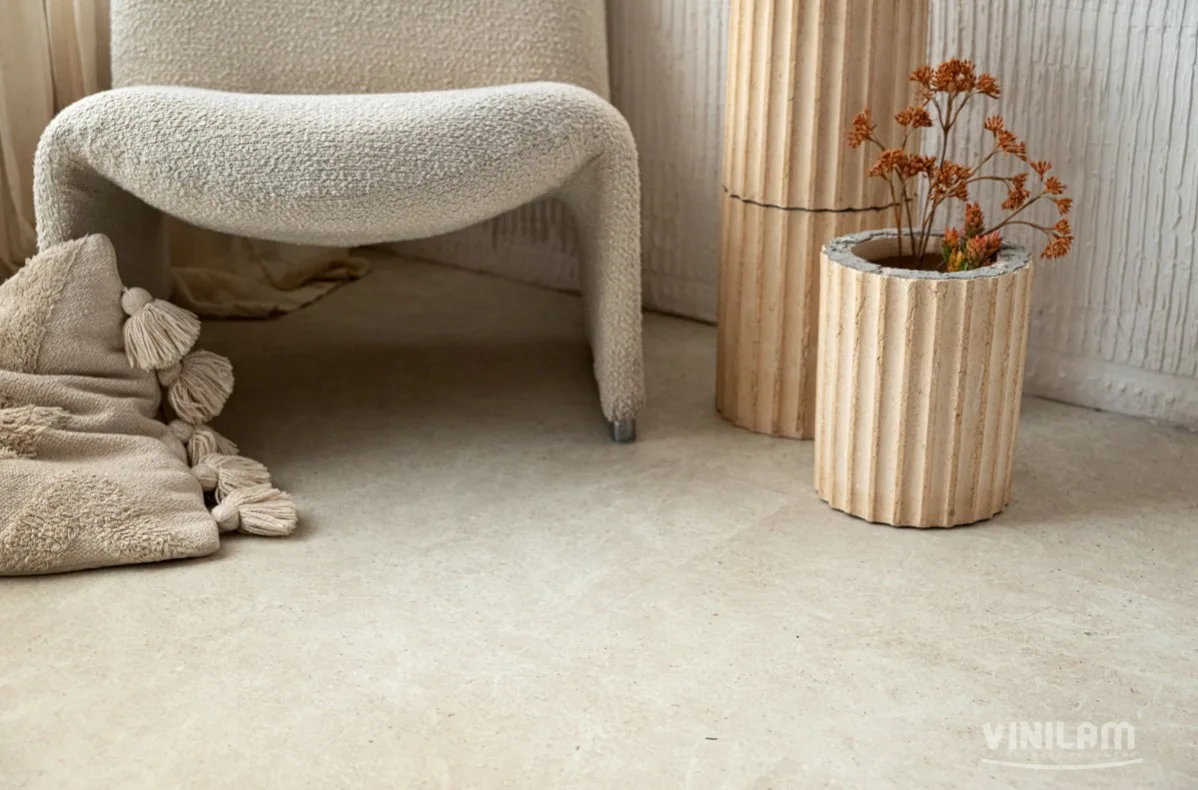 Кварцвиниловая плитка Vinilam клеевая Ceramo Stone Glue Тихая Бухта 71612 950×475×2,5