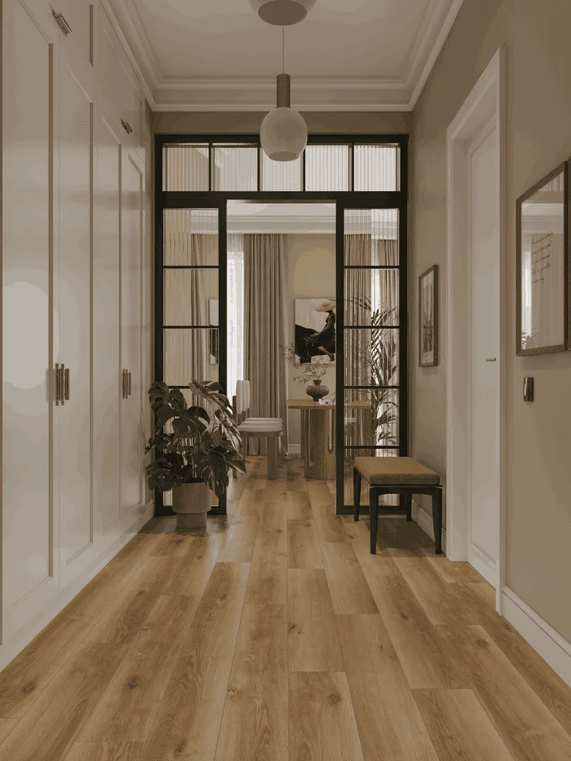 Кварцвиниловый SPC ламинат Alpine Floor Титан 6 Циркон ECO 28-2-R 1220×183×6
