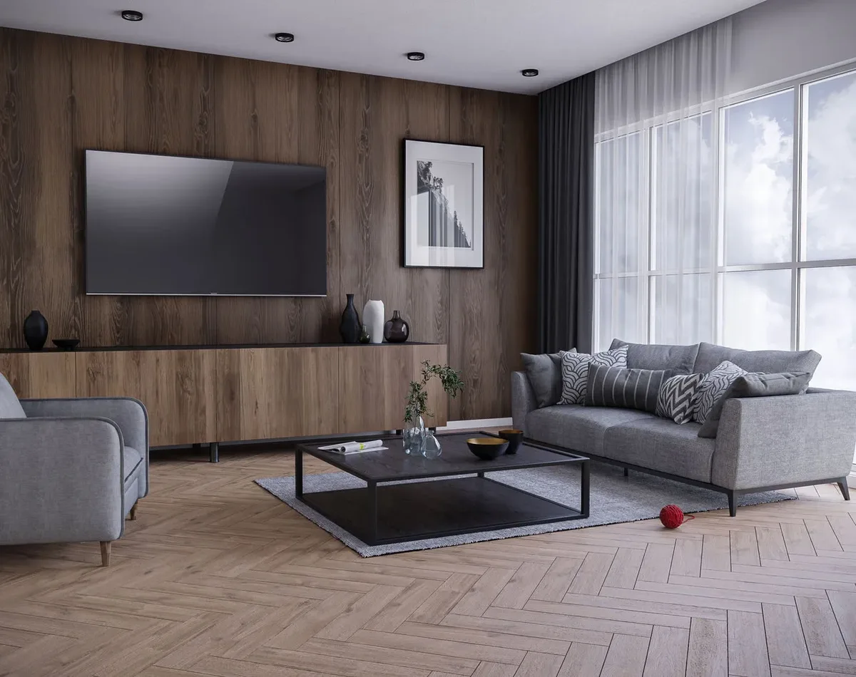 Ламинат My Step Herringbone Manor+ Дуб Гавана венгерская елка MS3410 643×131×10
