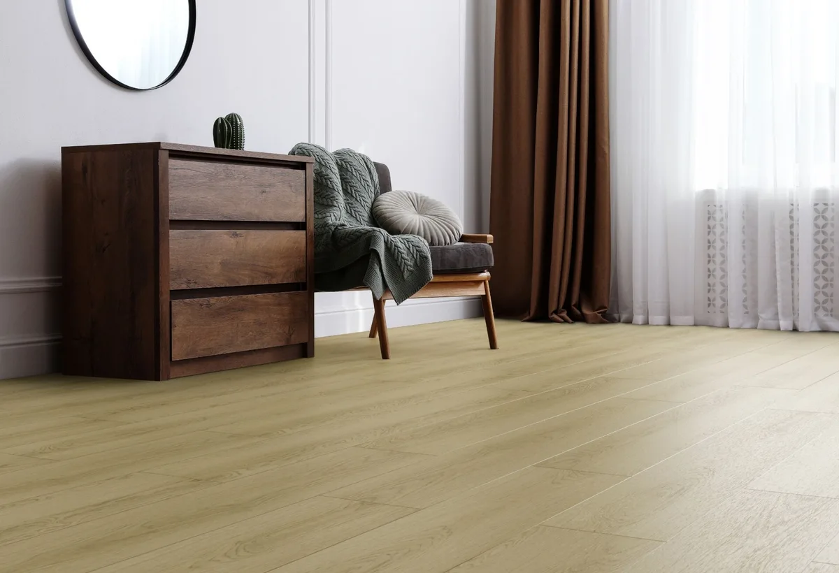 Кварцвиниловый SPC ламинат Aquafloor Space Select XL AF4085SXL 1520×220×4