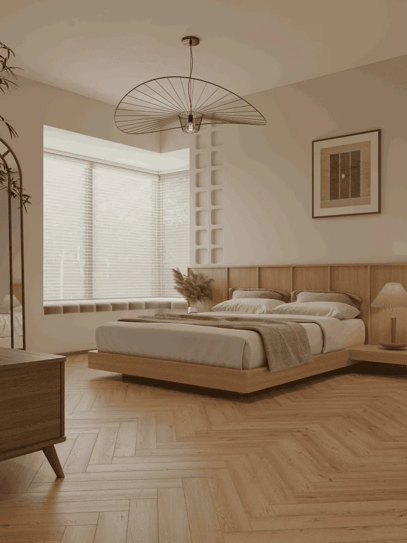 Ламинат Norland Herringbone Elegant Strong Дуб Альба LF304-31 венгерская елка 600×100×12