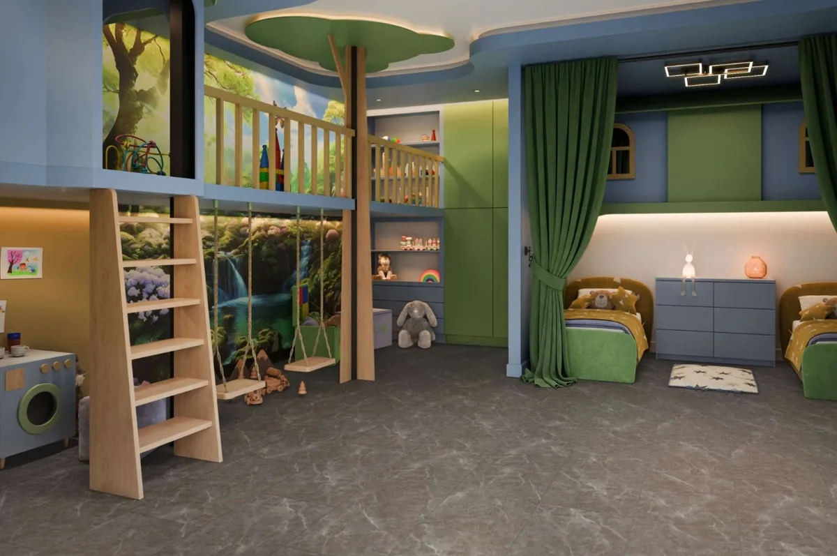 Кварцвиниловая плитка Damy Floor клеевая Ascent LVT Макалу LQ8132-2-LVT 912,4×455,2×2,5