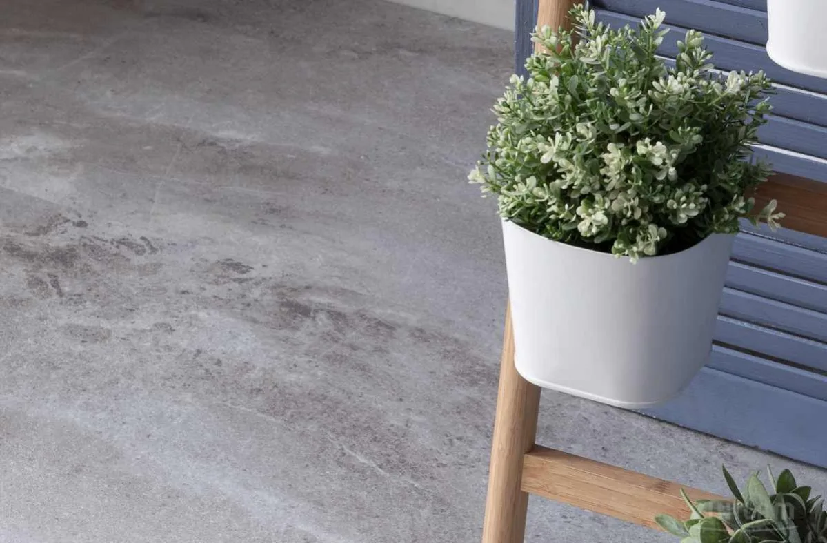 Кварцвиниловая плитка Vinilam клеевая Ceramo Stone Glue Натуральный Камень 61608 950×475×2,5