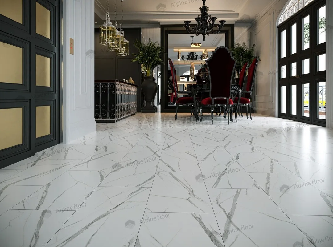 Кварцвиниловый SPC ламинат Alpine Floor Stone Mineral Core Санди ECO 4-32 609,6×304,8×4