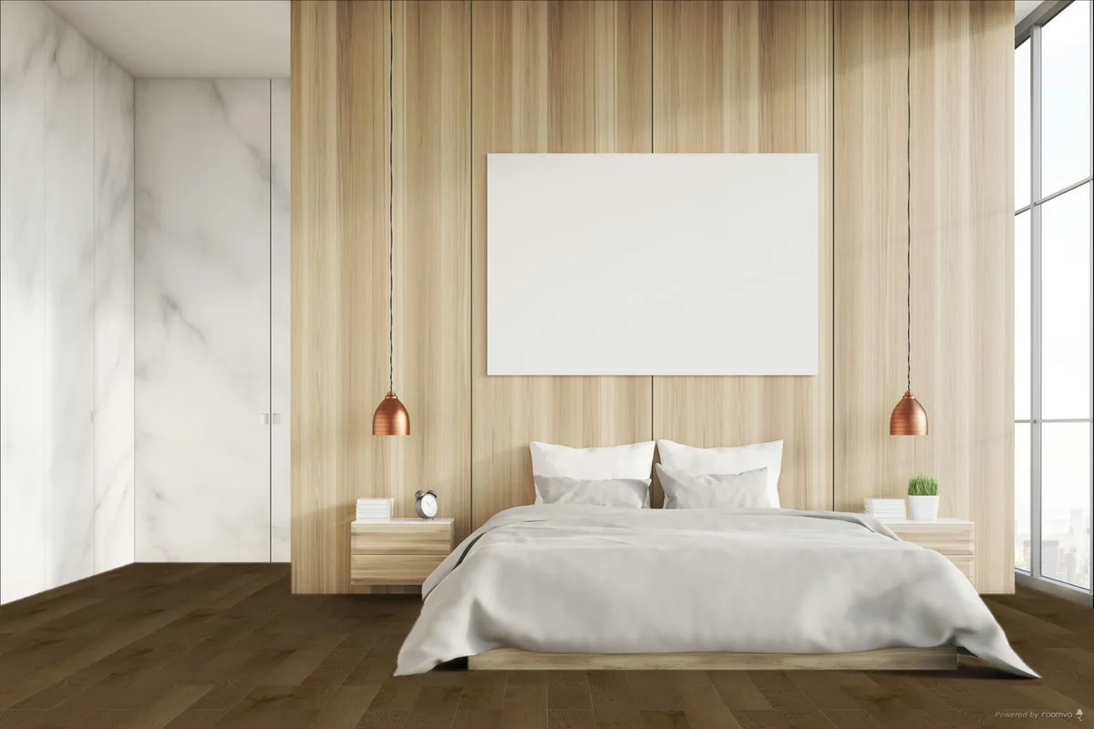 Кварцвиниловая плитка Fargo клеевая Comfort LVT Дуб Окленд 20-653-76 1227×152×2,5