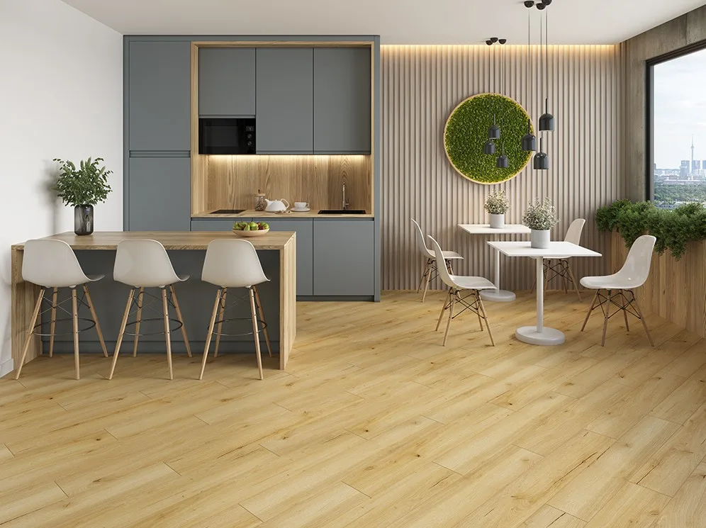 Кварцвиниловый SPC ламинат Cronafloor Radical Chic Таксония RC004 1200×180×5