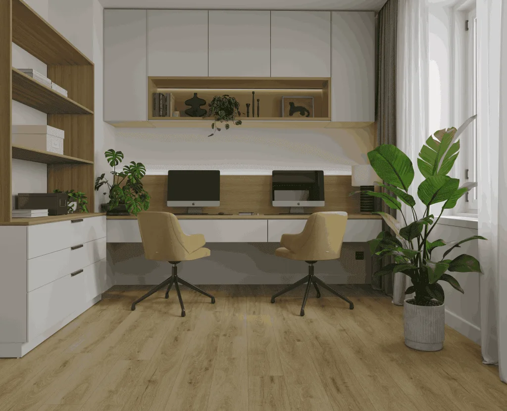 Кварцвиниловый SPC ламинат Alpine Floor Титан 6 Тантал ECO 28-8-R 1220×183×6