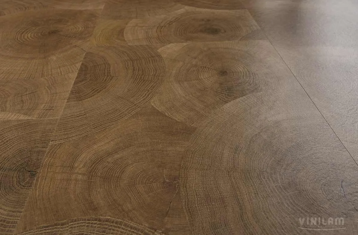 Кварцвиниловая плитка Vinilam клеевая Ceramo Stone Glue Дуб Натуральный 61601 950×480×2,5