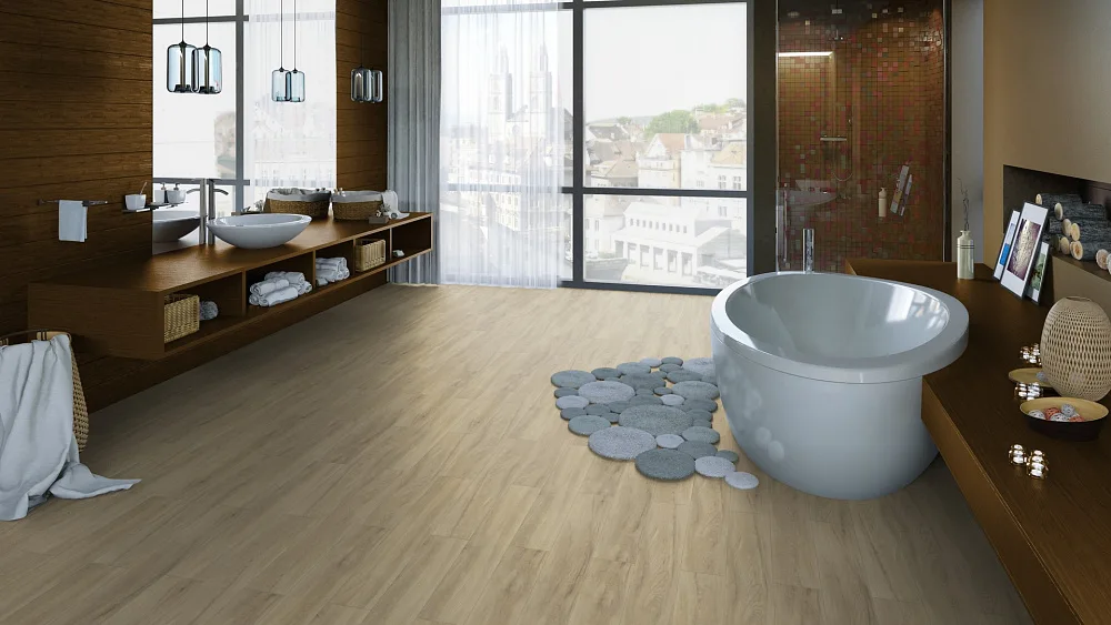 Кварцвиниловая плитка Tarkett Art Vinyl клеевая Epic James 257016005 914,4×152,4×2,7