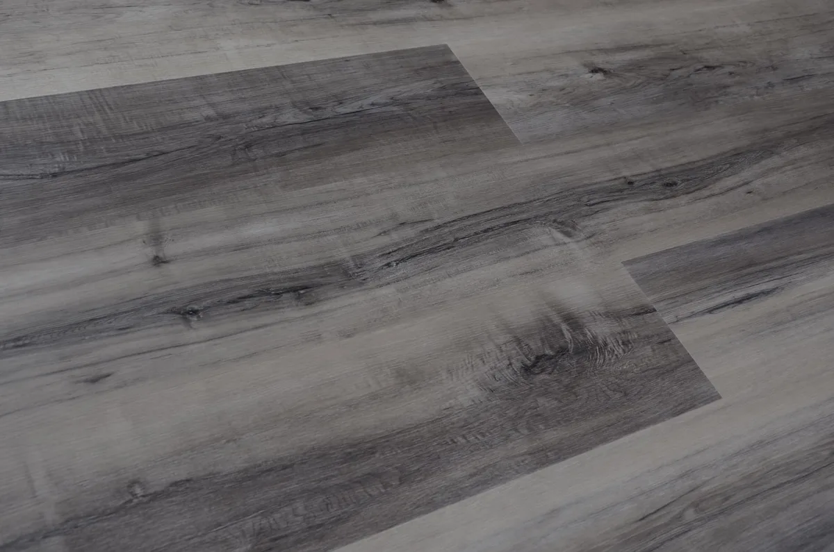 Кварцвиниловый SPC ламинат Evofloor Оптима Дуб Индиго Oak Indigo 16804 1120×184×4,2