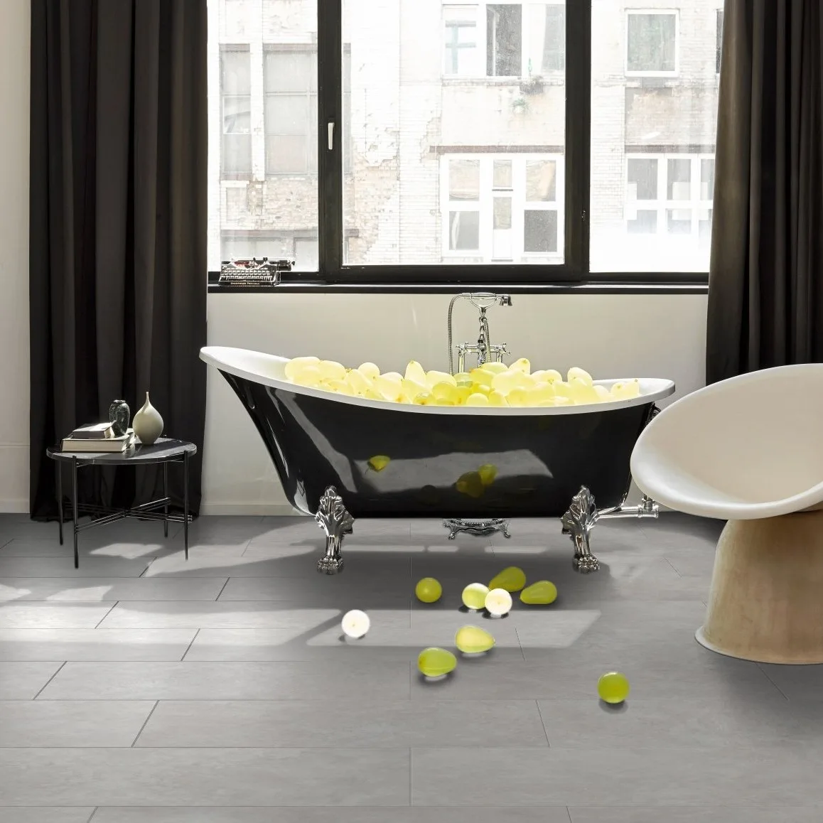 Ламинат Parador Trendtime 5 Бетон светло-серый 1743595 853×400×8