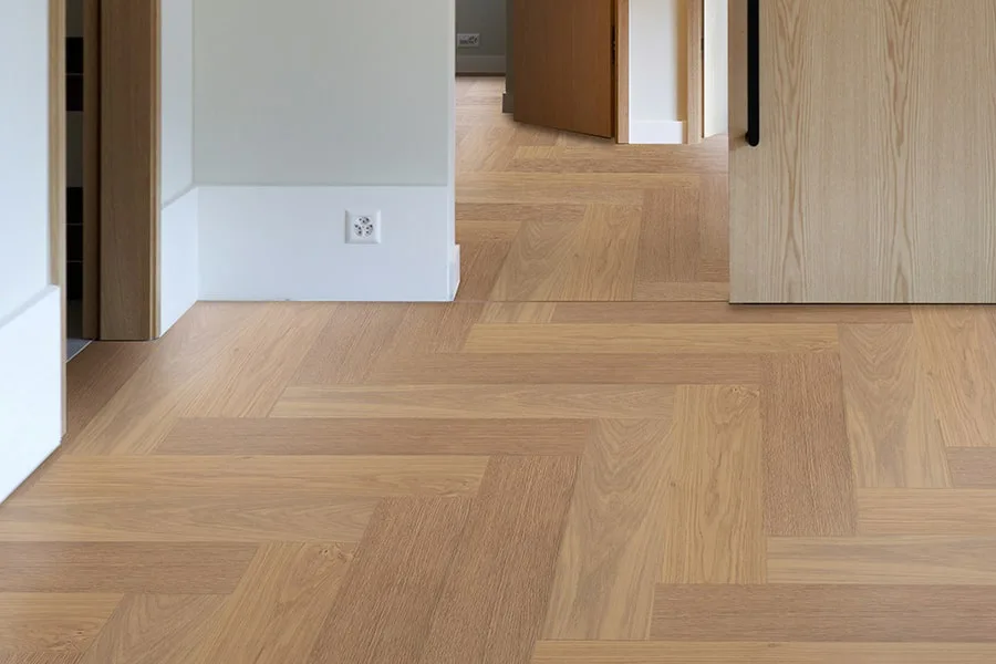 Паркетная доска Auswood Travel Herringbone Oak Amalfi NFH390 HB АBСD венгерская елка 600×125×12